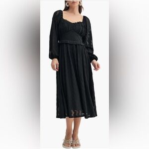 Chic Black Maxi Dress